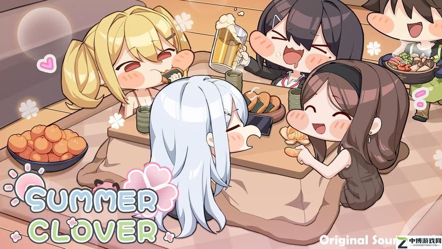 夏色四叶草最新版本体验：二次元SLG神作来袭