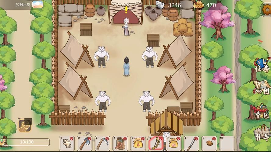 想玩古风手游？古代风流传安卓下载地址在此