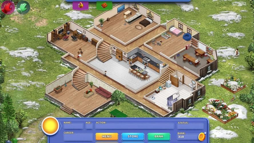 想玩家庭生活Family Faring？汉化版下载教程来了