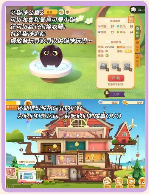 想玩当你的猫咪？官方网站带你了解游戏详情