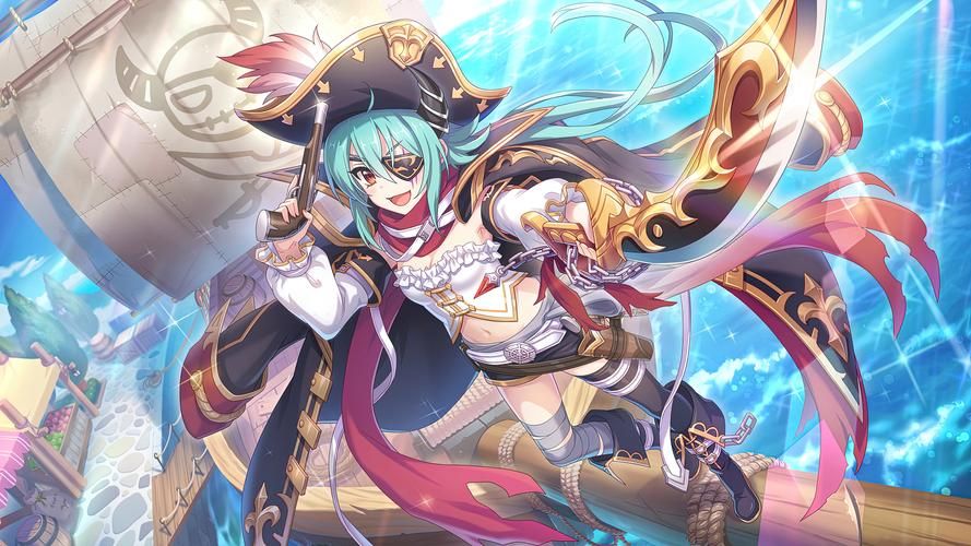 想玩海盗尼克小姐游戏？这里提供下载链接！