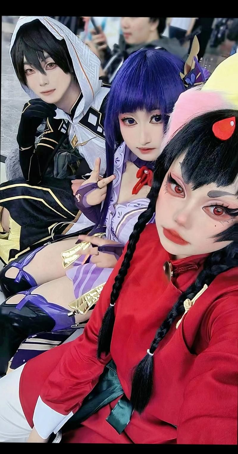 想看coser花絮？官网带你直击拍摄现场！