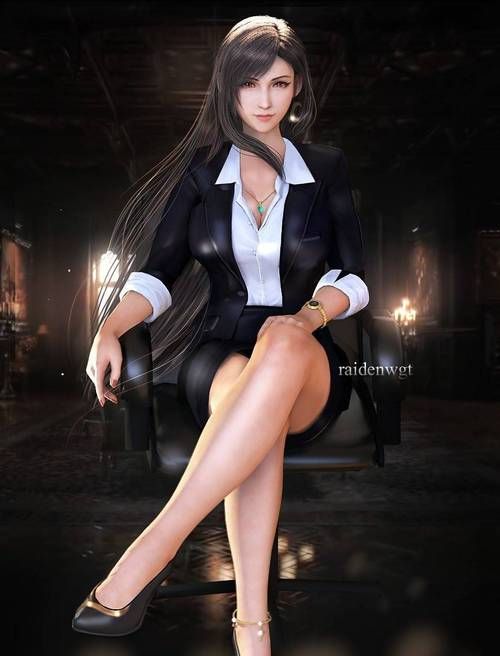 想看蒂法？蒂法的工口幻想版本大全都在这