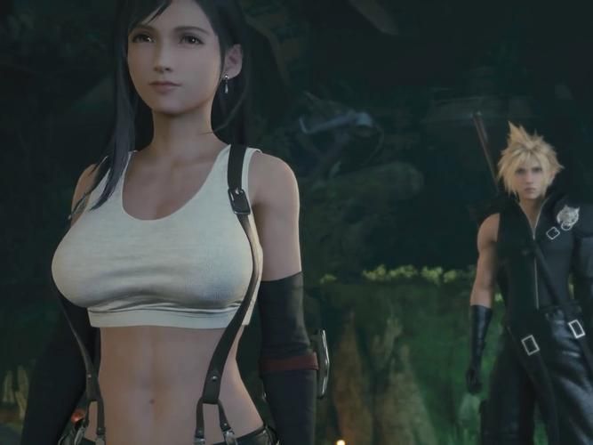 想看蒂法？蒂法的工口幻想版本大全都在这