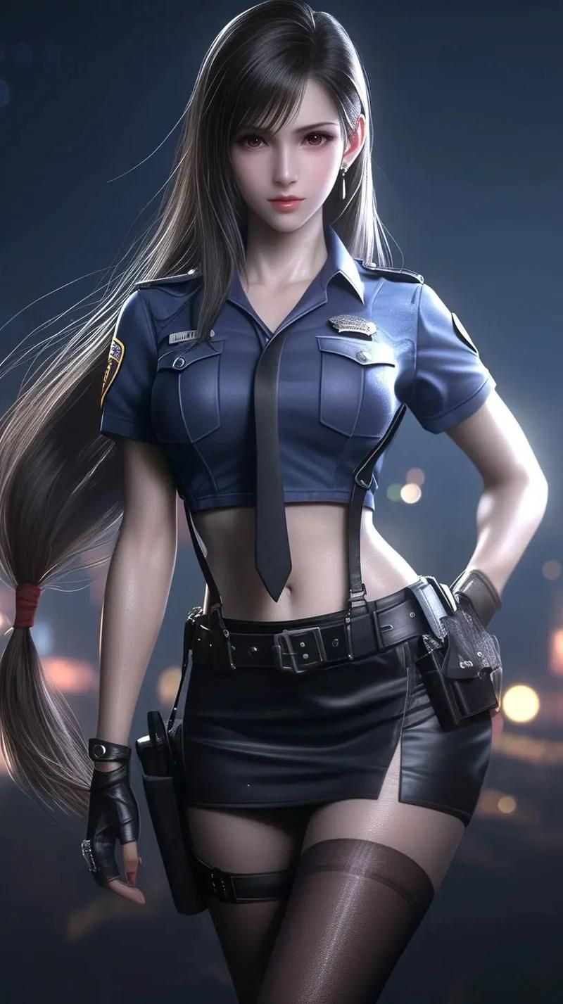 想看蒂法？蒂法的工口幻想版本大全都在这