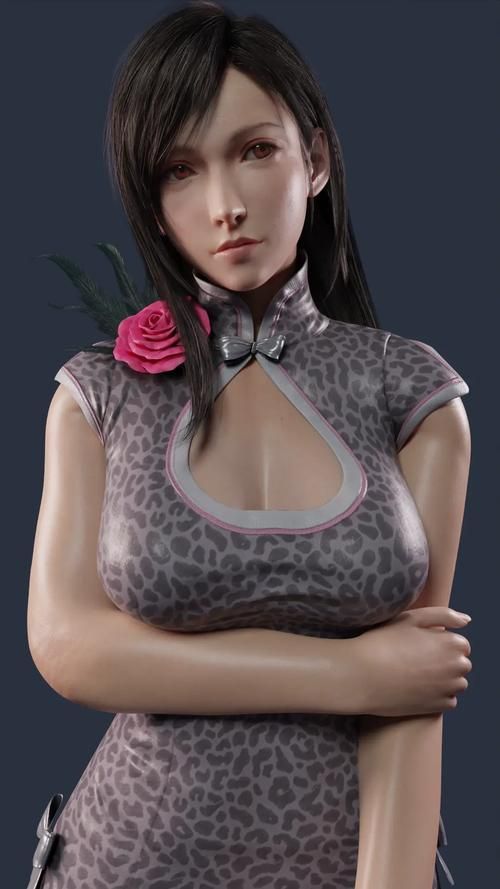 想看蒂法？蒂法的工口幻想版本大全都在这