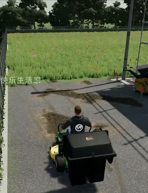 我的播种农场绅士游戏：你从未见过的另类农场经营