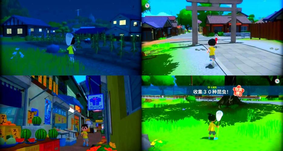 我的秘密暑假时光2最新：RPG游戏续作，收集探索夏日冒险！