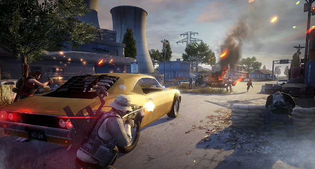 战争与玫瑰安卓汉化版下载：体验刺激枪战与恋爱