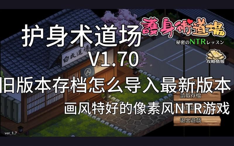 护身术道场最新版本攻略：快速上手游戏技巧