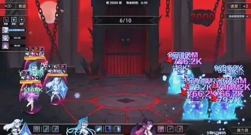 挂姬恶魔游戏介绍：策略放置手游，收集恶魔称霸魔界！