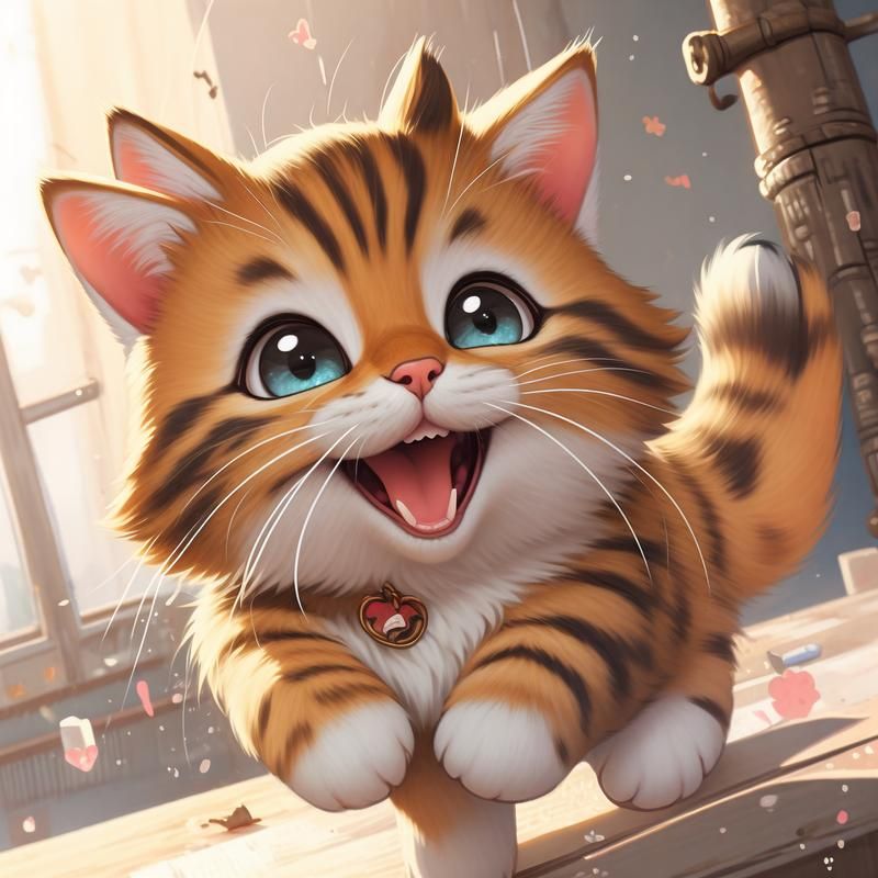 捡到千年猫官方网站入口：超萌猫咪养成手游等你来玩