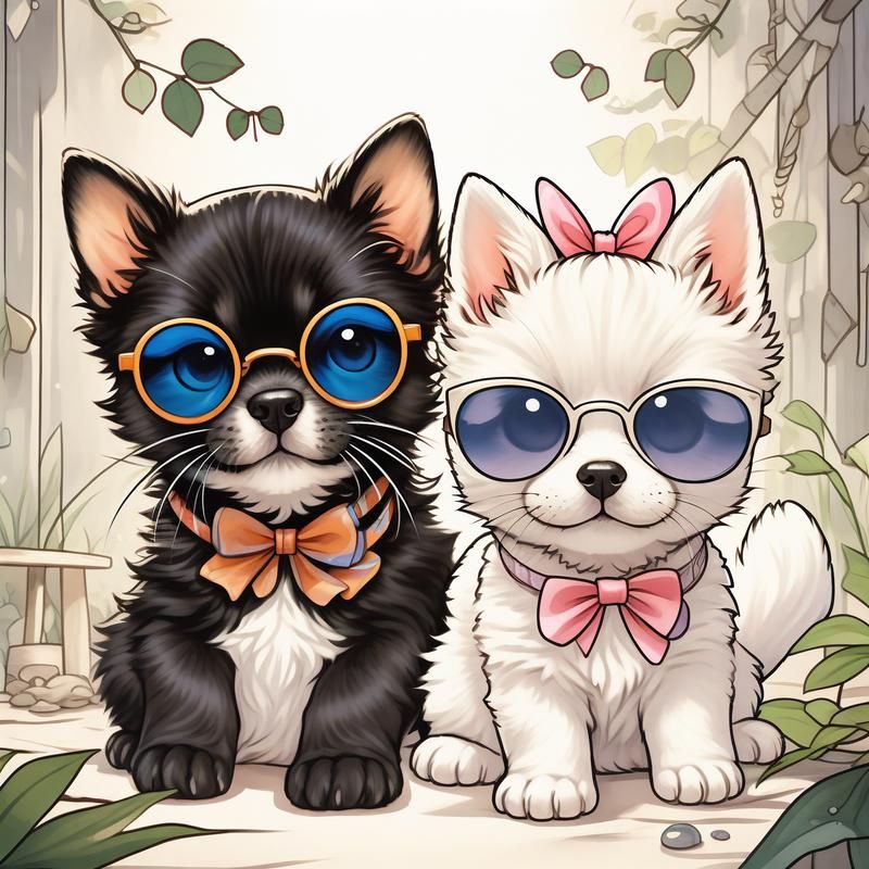 捡到千年猫游戏好玩吗？萌宠养成，趣味十足！