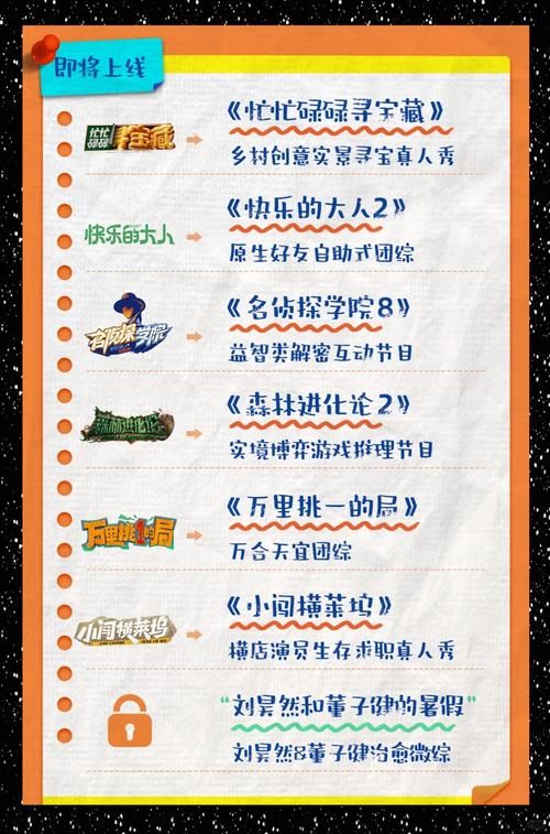 收看节目更新地址：最新综艺节目都在这里！