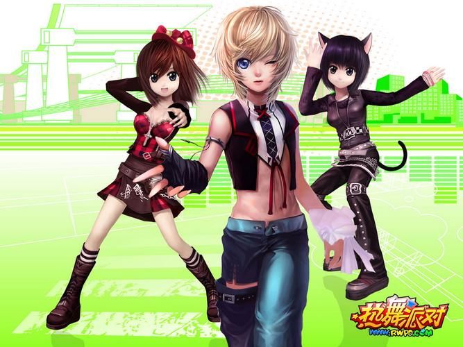 最全热舞女郎安卓游戏合集：这里都有