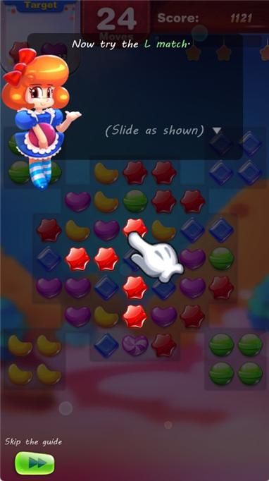 最全糖果游戏介绍：体验制作与消除的乐趣