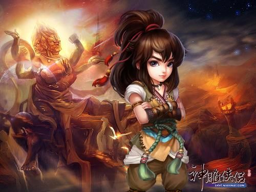 最后的圣女杨过游戏下载：哪里可以下载到？