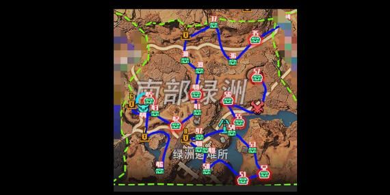 最后绿洲游戏攻略：快速升级，成为生存大师