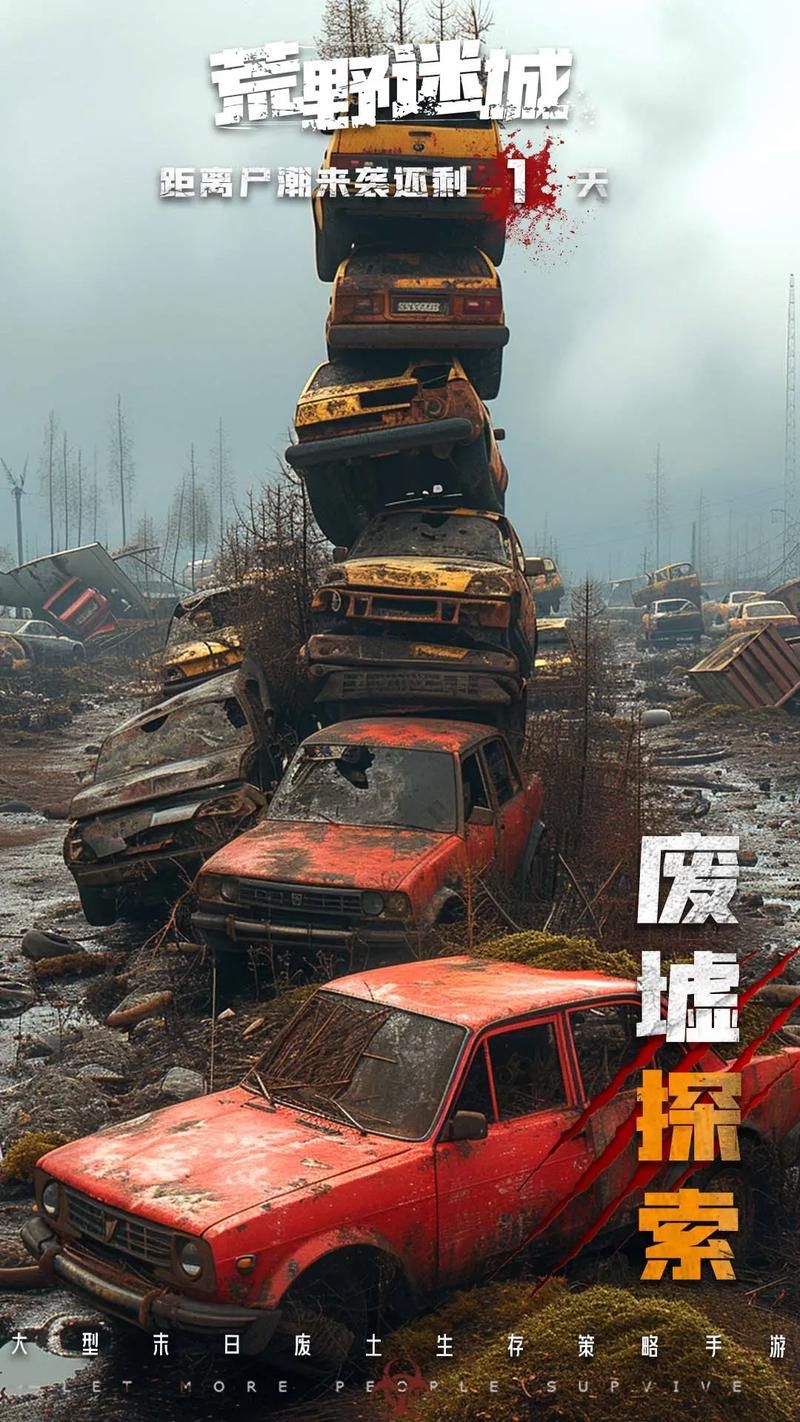 最后绿洲：末日生存手游，寻找最后的希望绿洲！