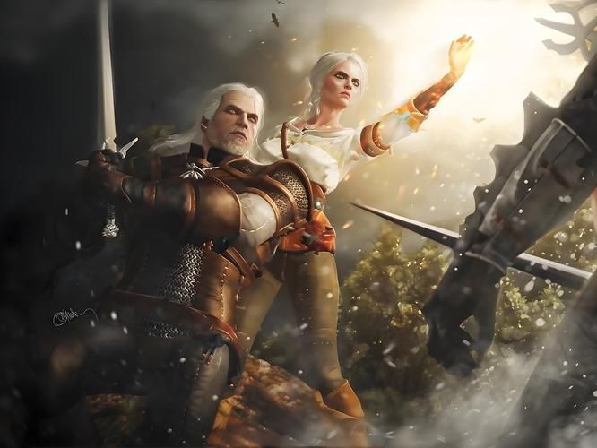 最强巫师3狂猎魔改安卓版：沉浸式体验，等你来战！