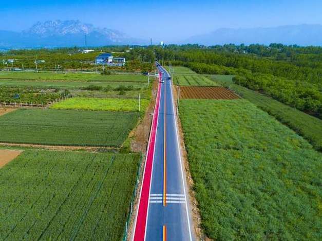 最新乡村改造版本：农村道路升级规划