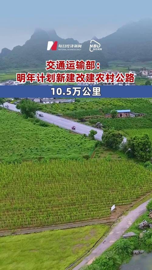 最新乡村改造版本：农村道路升级规划