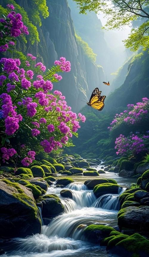 最新发现：幻想蝴蝶飞舞，壮观的蝴蝶迁徙景象令人叹为观止！