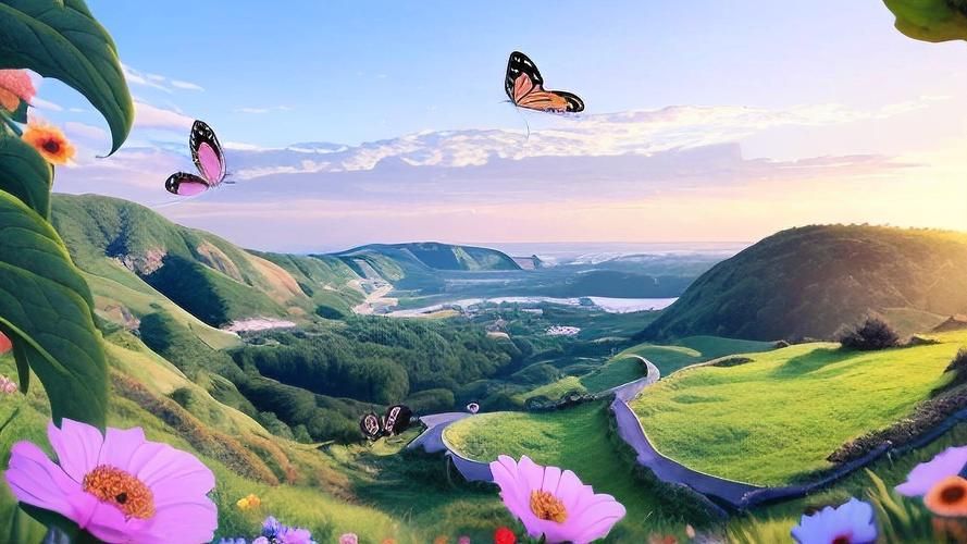 最新发现：幻想蝴蝶飞舞，壮观的蝴蝶迁徙景象令人叹为观止！