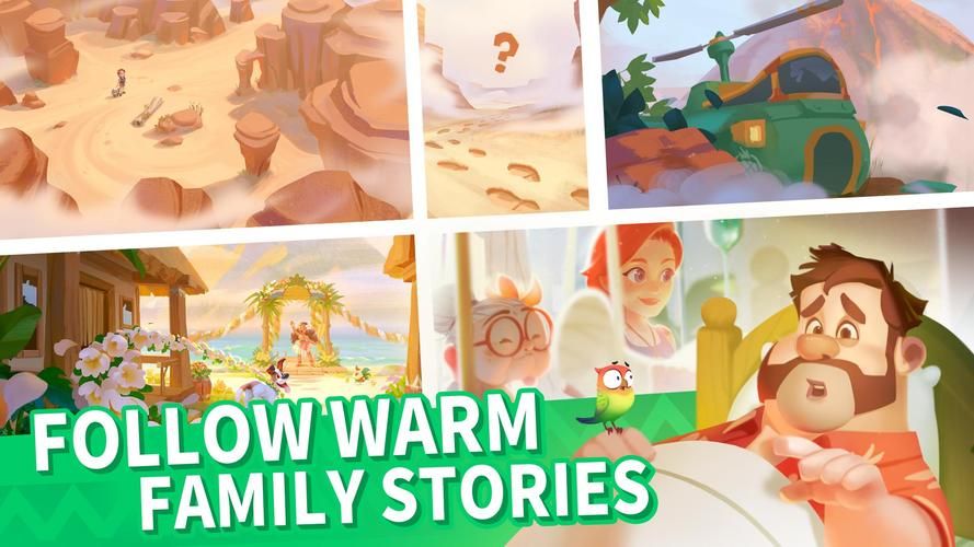 最新家庭生活FamilyFaring游戏：模拟真实家庭生活