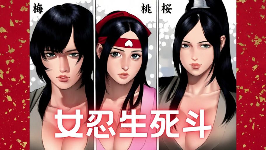 最新忍堕女忍调教：暗夜潜伏的诱惑