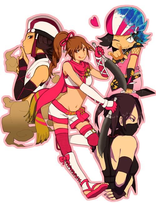 最新忍堕女忍调教：暗夜潜伏的诱惑