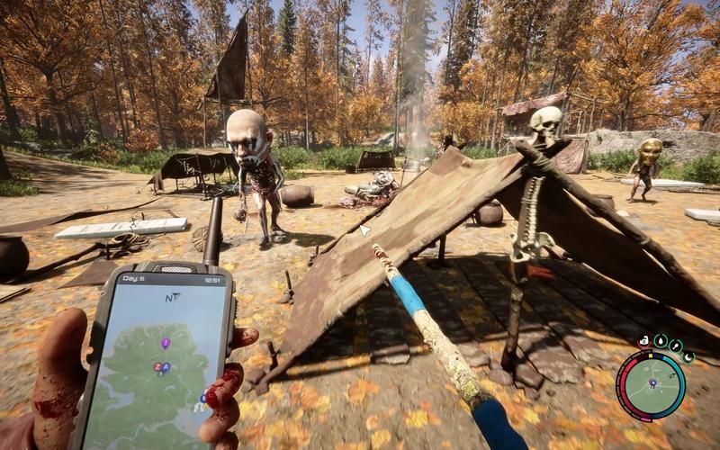 最新森林之子更新地址：新增蓝图及其他内容一览