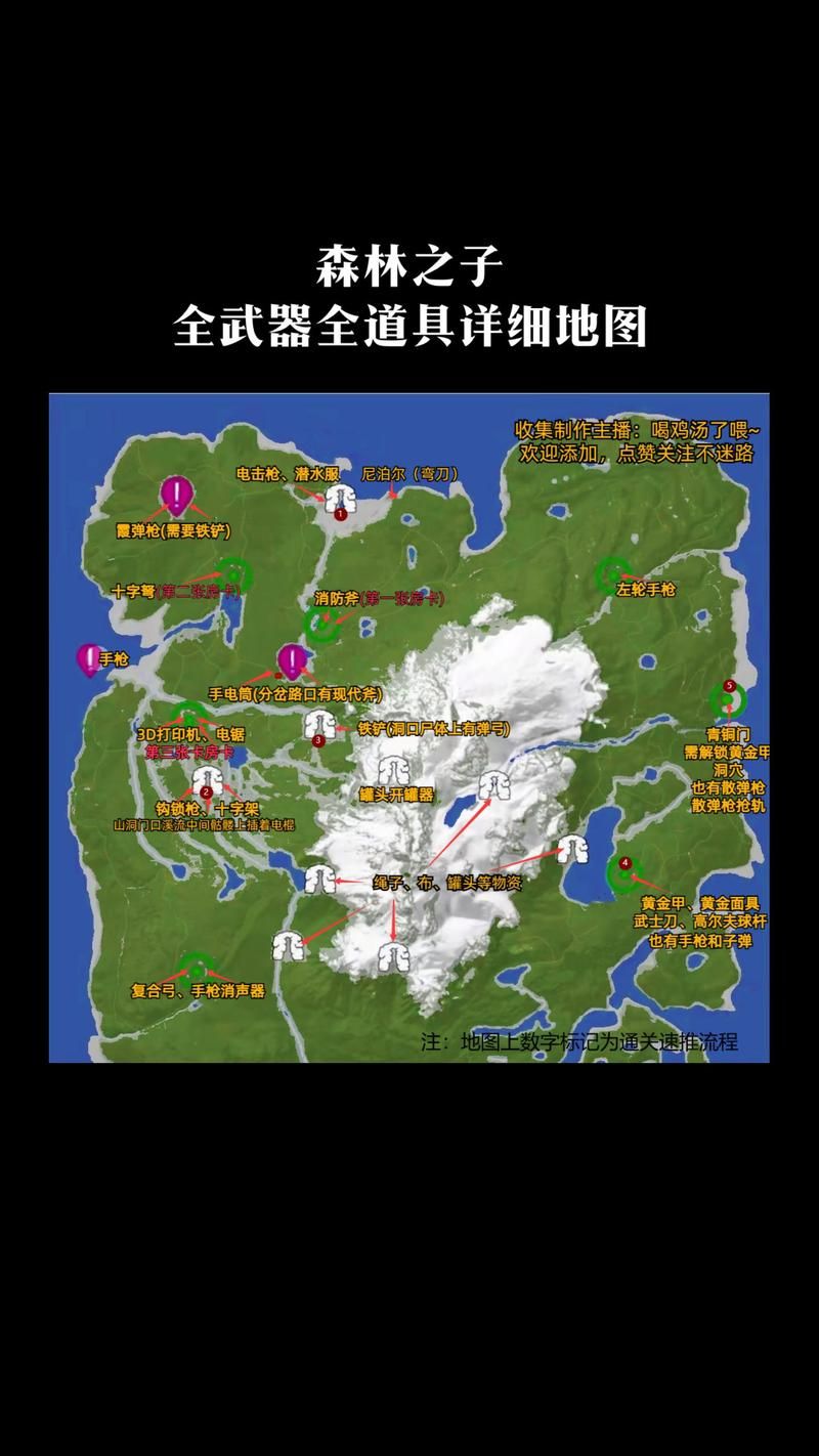 最新森林之子更新地址：新增蓝图及其他内容一览