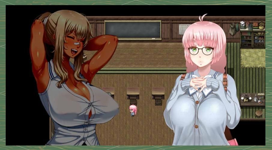 最新汉化版游戏更新，女大学生沉迷其中无法自拔？