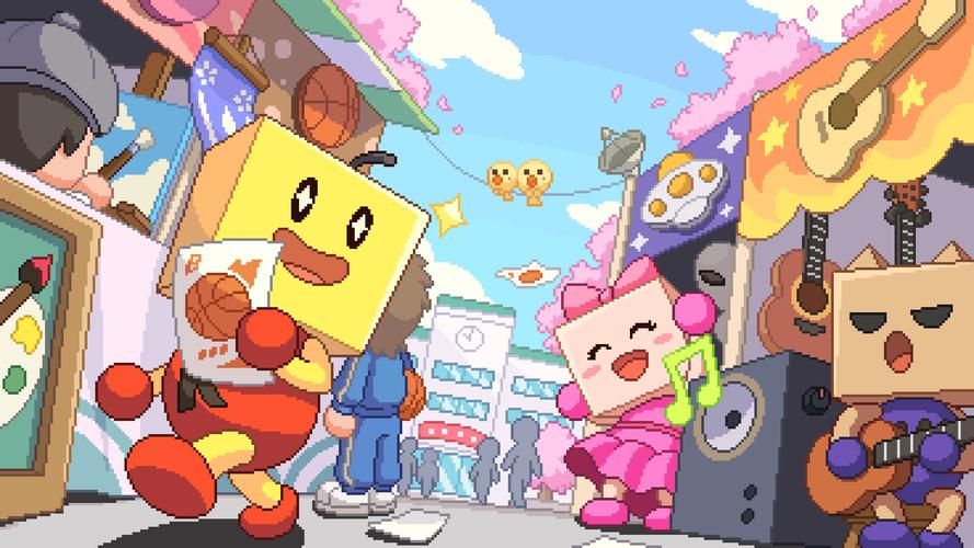 最新版学校物语0.14官方正式版下载，轻松上手玩游戏