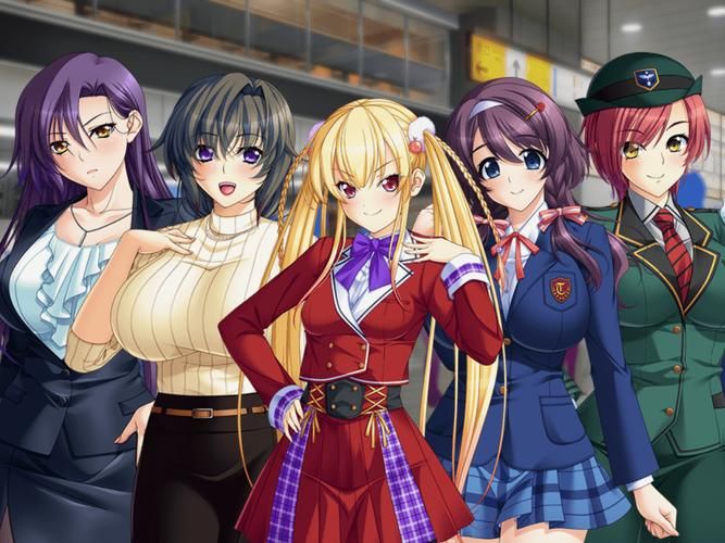 最新痴汉电车2汉化版更新内容：剧情、CG全面解读