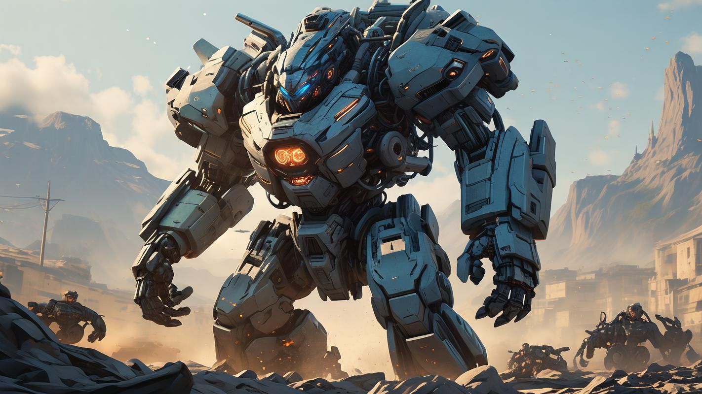 机甲学院官方正式版下载最新版：畅玩未来机甲世界