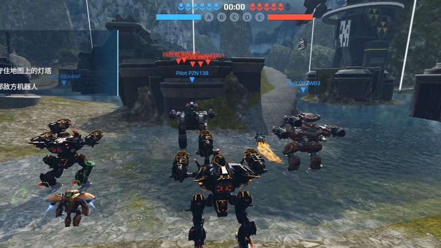 机甲学院汉化版下载：免费畅玩刺激机甲对战