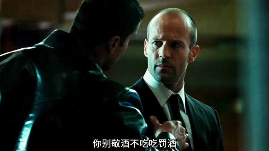 杰森·斯坦森电影全集：从经典到新作，一网打尽