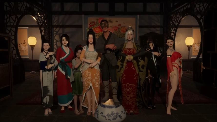 极品采花郎游戏：一场穿越时空的浪漫恋爱冒险