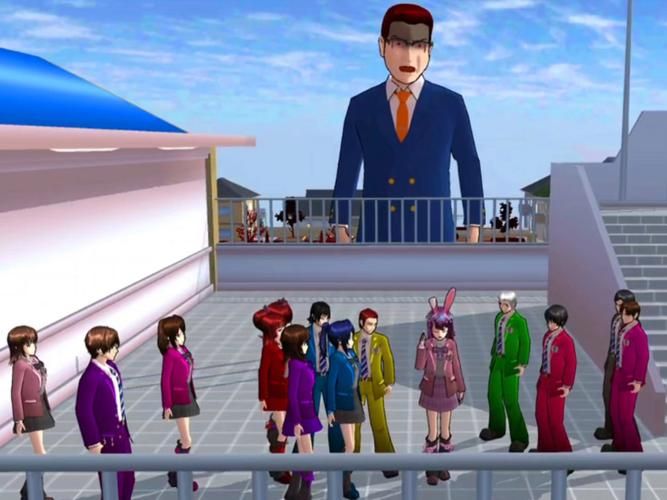 校长先生最新版本安卓版：校长养成模拟经营手游