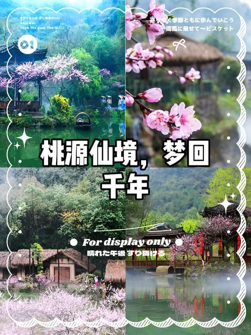 桃花境最新活动：线下体验开启，带你感受世外桃源仙境！