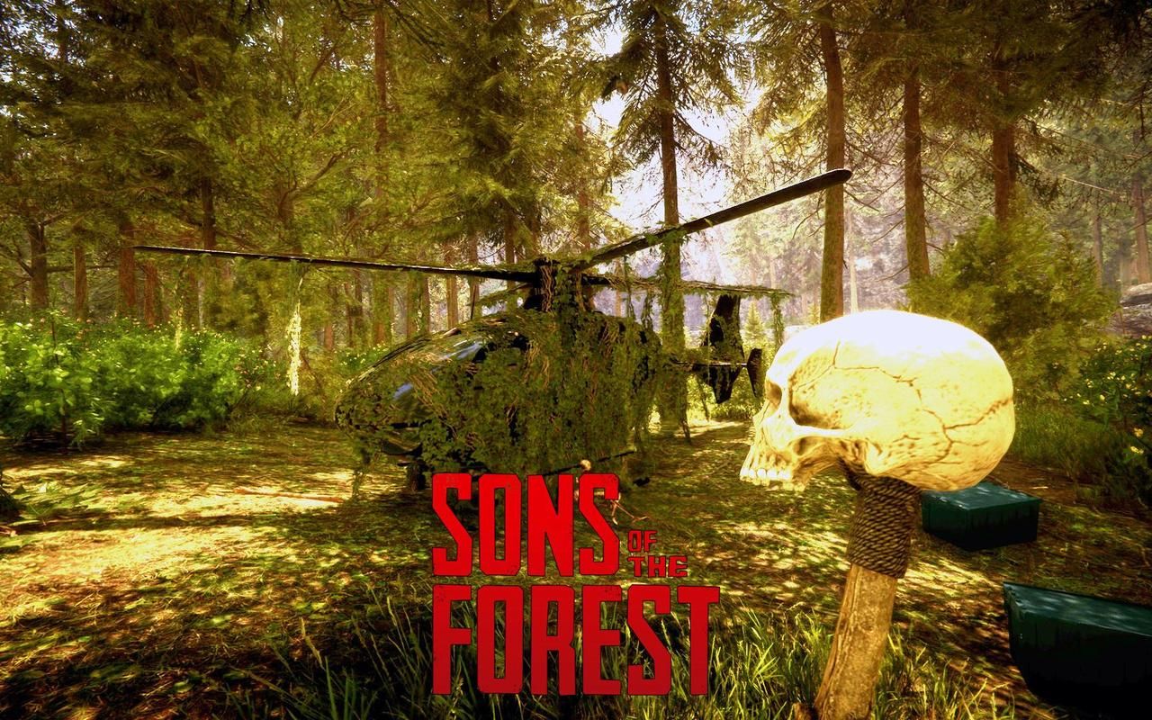 森林之子下载安卓版：荒岛生存手游免费下载