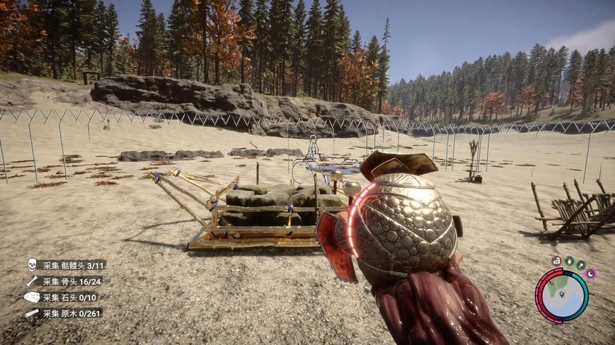 森林之子手游下载：打造你的生存武器装备