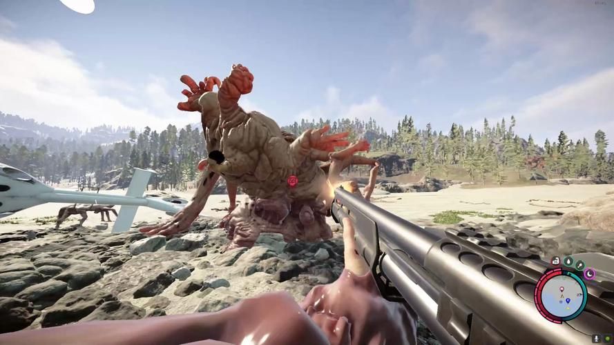 森林之子汉化版第四次更新：修复BUG，新增存档自定义！