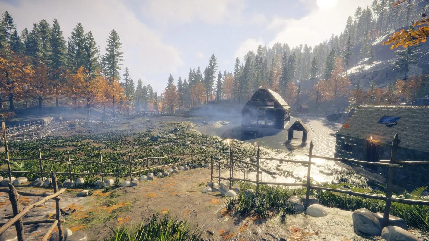 森林之子汉化版第四次更新：修复BUG，新增存档自定义！