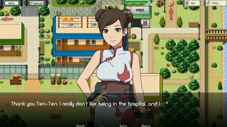 沉浸式体验！火影同人：忍者后宫第3章V2.09游戏攻略