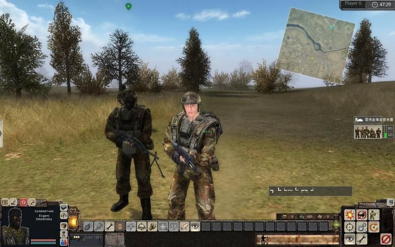 沙漠潜行者V0.17：刺激的SLG游戏体验分享