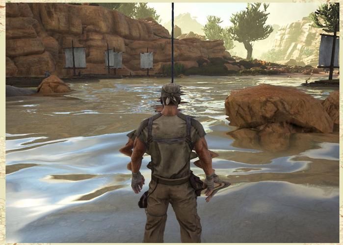 沙漠追猎者安卓游戏：高清画质沙漠生存挑战