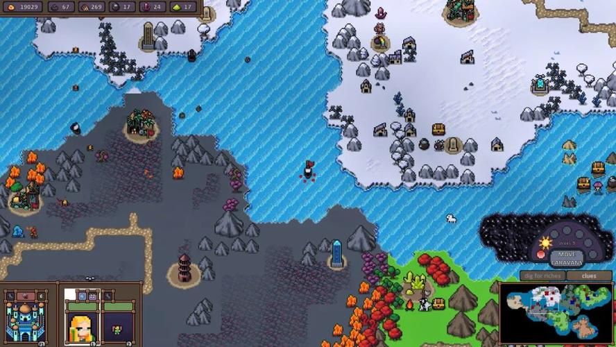 沙漠追猎者绅士游戏：开放世界冒险之旅